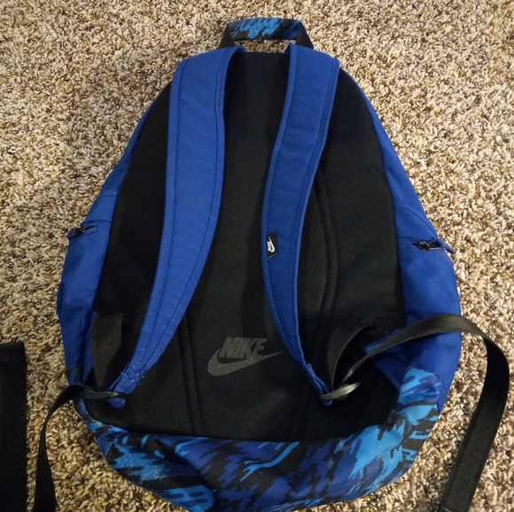 Fullfare Backpack Blueblue Camouflage 